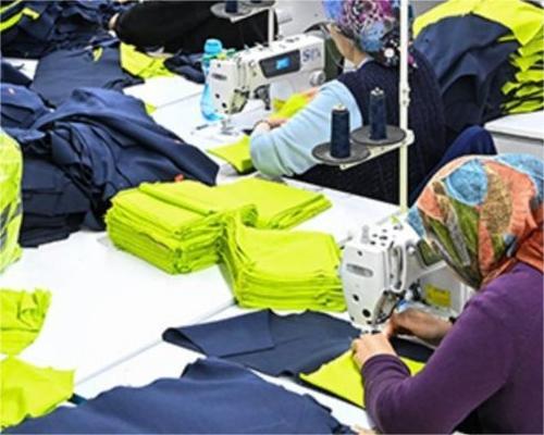 fabrika iş kıyafetleri
